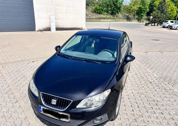 Seat Ibiza cena 16900 przebieg: 155753, rok produkcji 2010 z Łódź małe 92